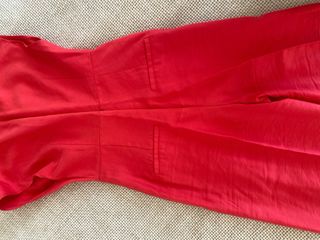 Mono Mango Rojo formal Talla S