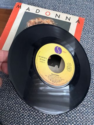 Vinilo Single Madonna Holiday Pop Rock