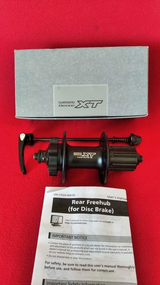 Shimano Deore XT Buje Trasero 9x135 32 FH-M756
