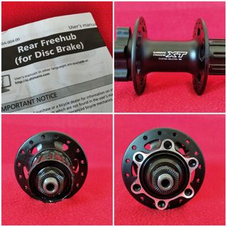 Shimano Deore XT Buje Trasero 9x135 32 FH-M756