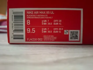 Nike Air Max 95 Taglia 40