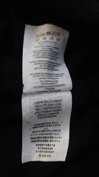 Conjunto Calvin Klein  Negro