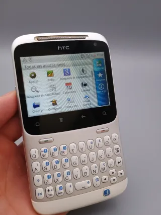HTC ChaChaCha A810e android + Teclado qwerty