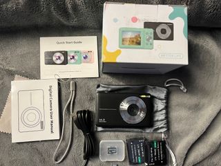 Cámara Digital 44MP FHD 1080P + Tarjeta 32GB