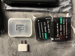 Cámara Digital 44MP FHD 1080P + Tarjeta 32GB