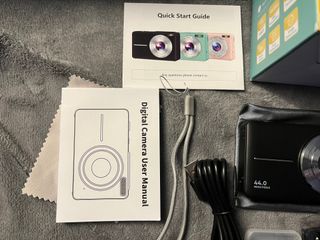 Cámara Digital 44MP FHD 1080P + Tarjeta 32GB