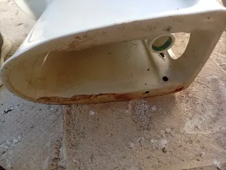 Bidé porcelana blanco con grifo incluido