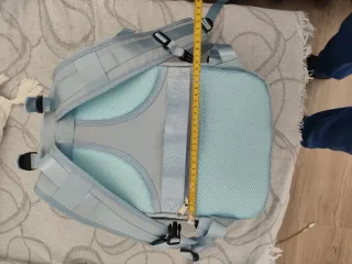 Mochila viaje cabina avión