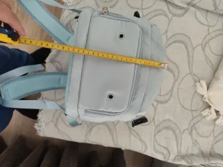 Mochila viaje cabina avión