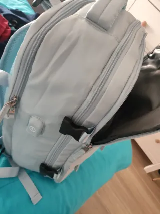 Mochila viaje cabina avión