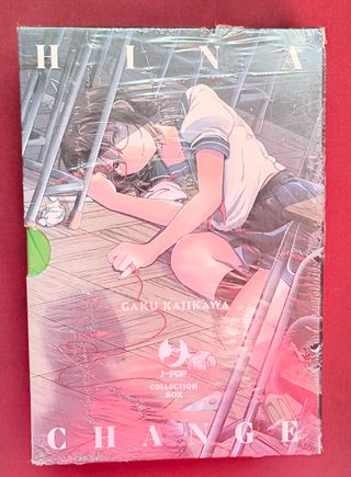 Hina change. Collection box Vol. 1-3 J Pop Nuovo