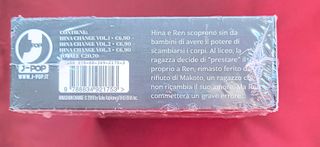 Hina change. Collection box Vol. 1-3 J Pop Nuovo