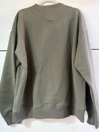 Sudadera G-Star Hombre Verde Militar