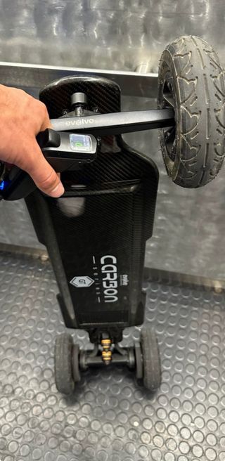 Longboard Eléctrico Carbon GT