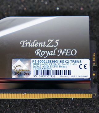 G.Skill Trident Z5 Royal Neo 32 gb DDR5