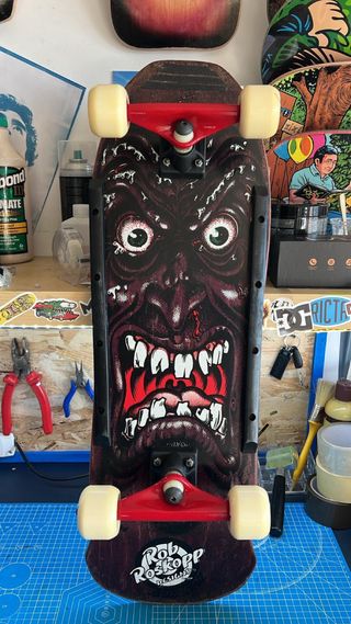 Skateboard Rob Roskopp Santa Cruz Vintage OG 80s