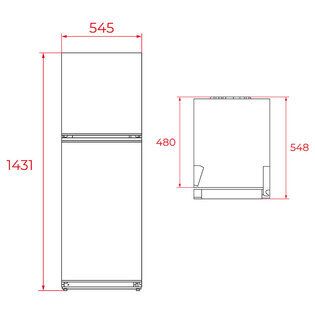 Frigorífico 2 Puertas Teka