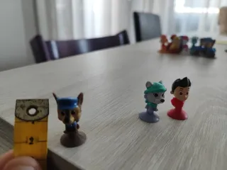 Lote +20 Action Figures di Paw Patrol