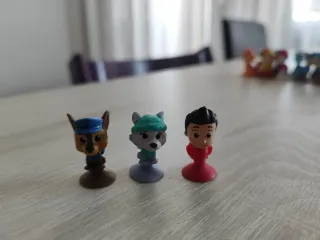 Lote +20 Action Figures di Paw Patrol