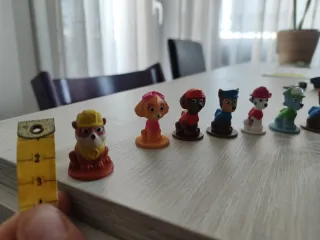 Lote +20 Action Figures di Paw Patrol