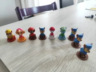 Lote +20 Action Figures di Paw Patrol