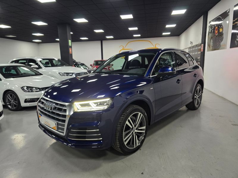 Audi Q5 2.0 40 TDI quattro ultra S tronic S line 2020