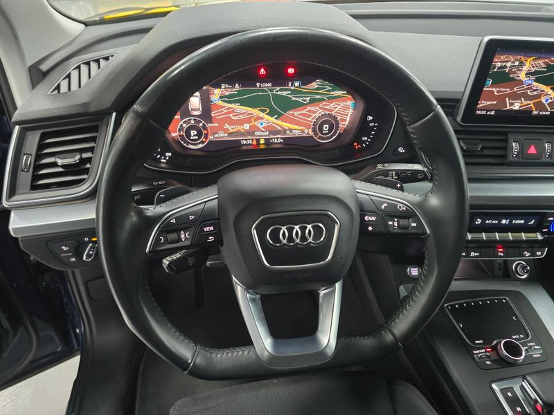 Audi Q5 2.0 40 TDI quattro ultra S tronic S line 2020, foto 11