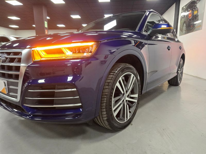 Audi Q5 2.0 40 TDI quattro ultra S tronic S line 2020, foto 19