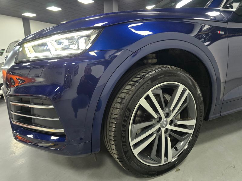 Audi Q5 2.0 40 TDI quattro ultra S tronic S line 2020, foto 17