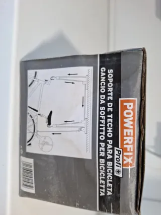 Soporte de techo para bicicleta Powerfix
