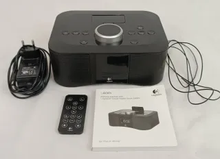 Logitech S400i Radio Despertador para iPhone/iPod