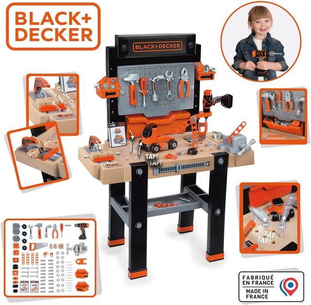 Banco de Trabajo Infantil Black&Decker Smoby