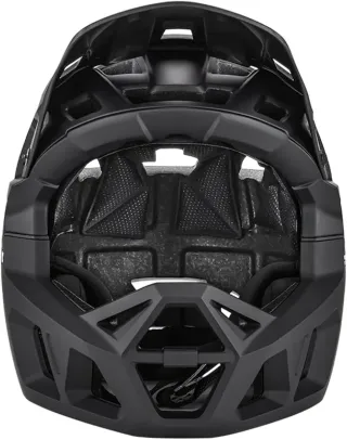 Casco Lixada MTB Cara Completa Negro