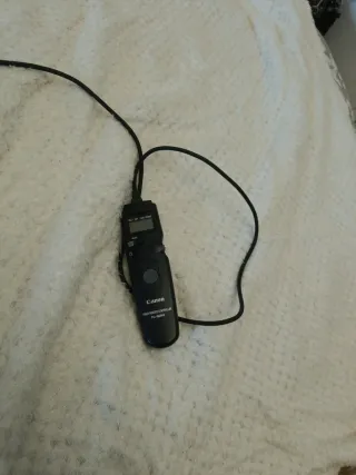 Intervalómetro Canon TC-80N3