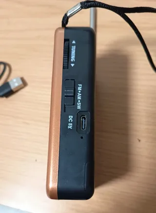 Radio JOC 3 Bandas FM/AM/SW Portátil