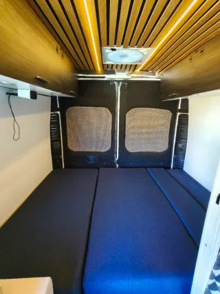 Citroen Jumper Camper Totalmente Equipada