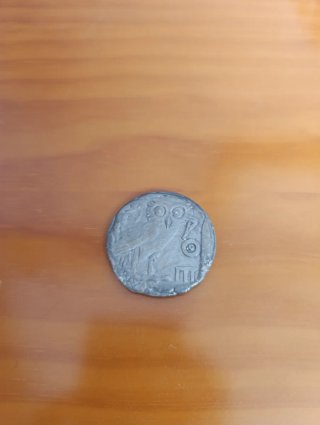 Réplica Tetradracma Atenas