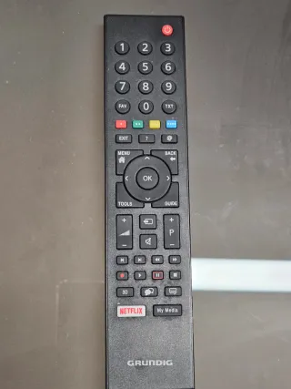 TV Grundig 55 7500b