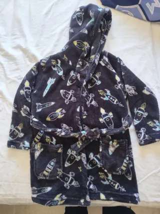 Albornoz infantil 5 años