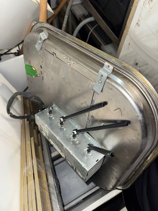 Placa vitrocerámica Teka usada