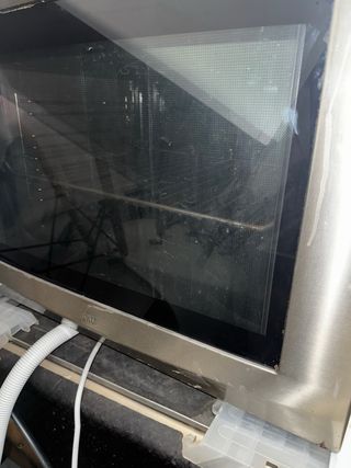 Placa vitrocerámica Teka usada