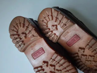 Náuticos Camper Marrones Clásicos