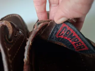 Náuticos Camper Marrones Clásicos