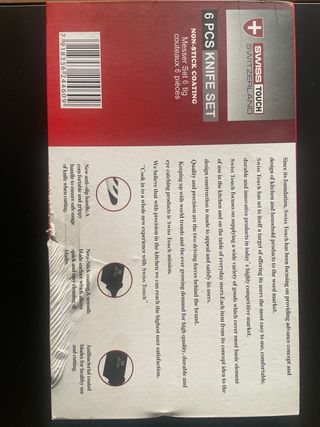 Set 6 coltelli Swiss Touch