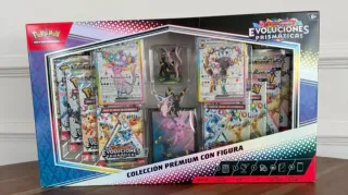 Colección Premium Pokémon Evoluciones Prismáticas