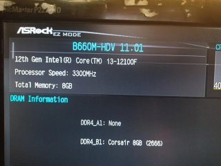 Torre PC Intel Core i5 12400F (i3 12100F)