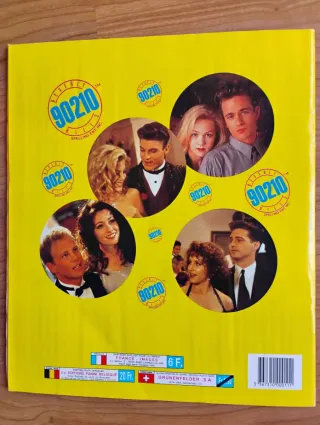 Beverly Hills 90210 Album Sensación de Vivir