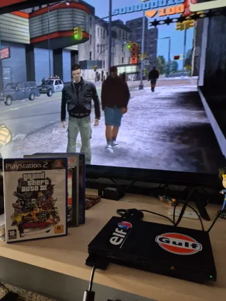 GTA La Trilogía PS2 - PAL 🇪🇸