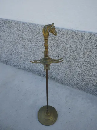 Set caminetto vintage cavalli in bronzo