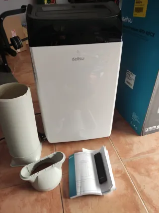 Aire Acondicionado Portátil Daitsu APD-12FCX